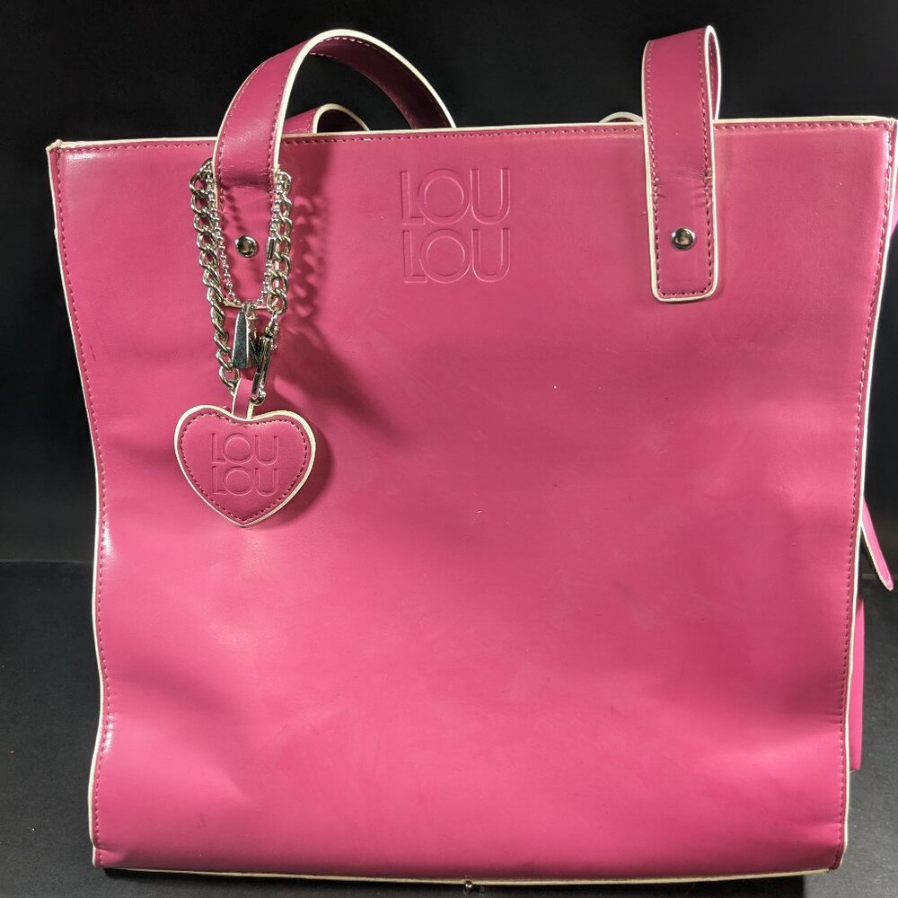 Vintage Jeannie Lottie Hot Pink Lou Lou Tote